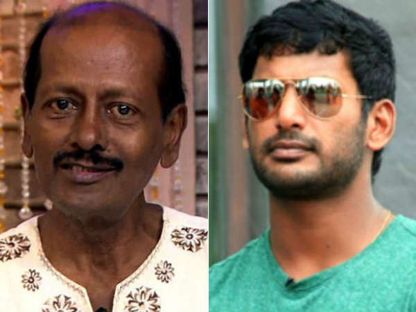 Vishal helps Alwa Vasu daughter Vishal helps Alwa Vasu daughter
