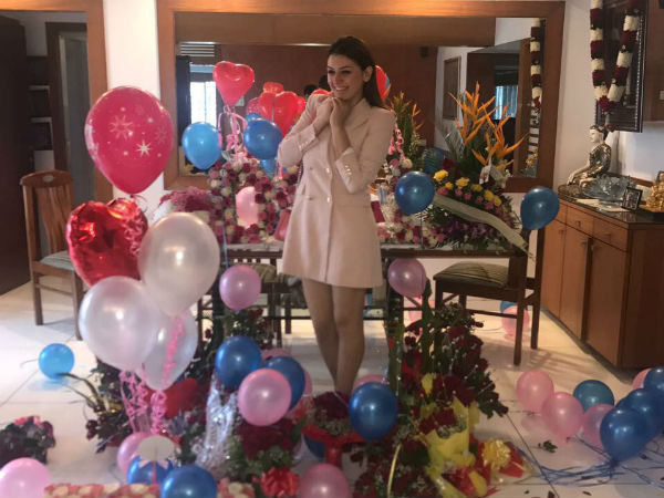Happy birthday Hansika Happy birthday Hansika