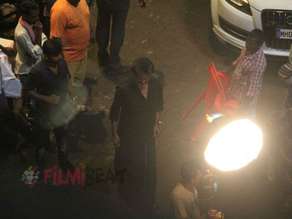 Shooting spot experience Shooting spot experience
