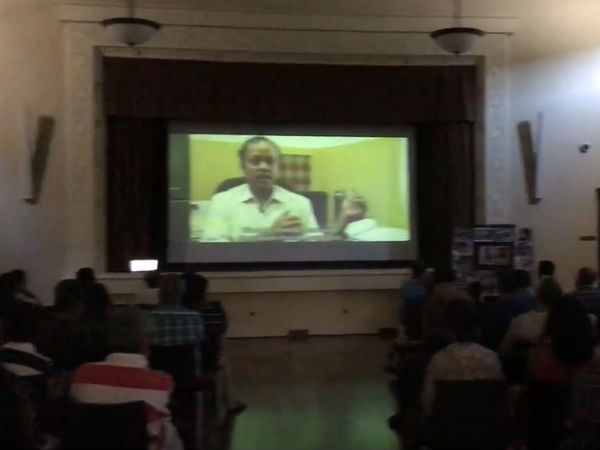 Kakkoos documnetary film screened in the USA Kakkoos documnetary film screened in the USA