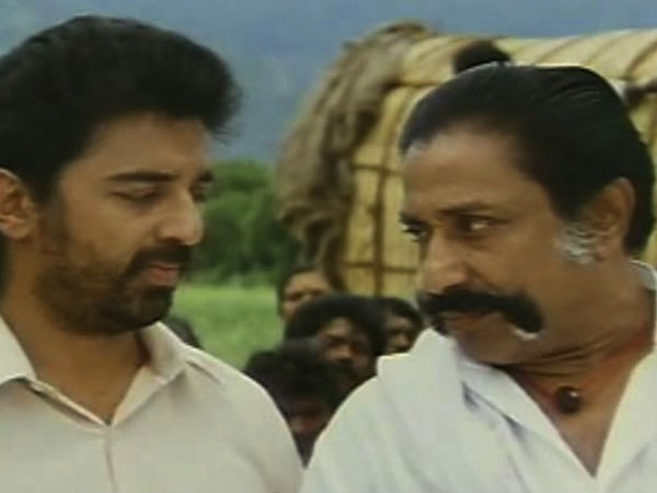 Mottai Rajendran mimics kamal's get-up Mottai Rajendran mimics kamal's get-up