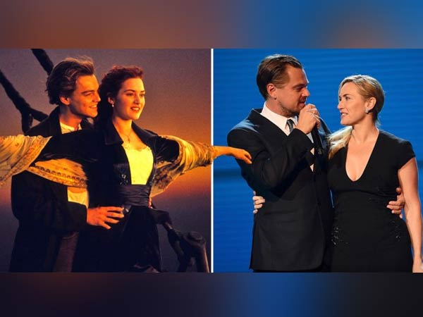 Titanic lovers are reunite Titanic lovers are reunite