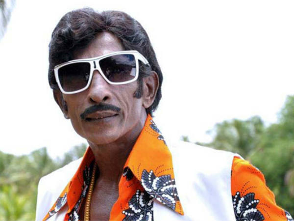 Mottai Rajendran mimics kamal's get-up Mottai Rajendran mimics kamal's get-up