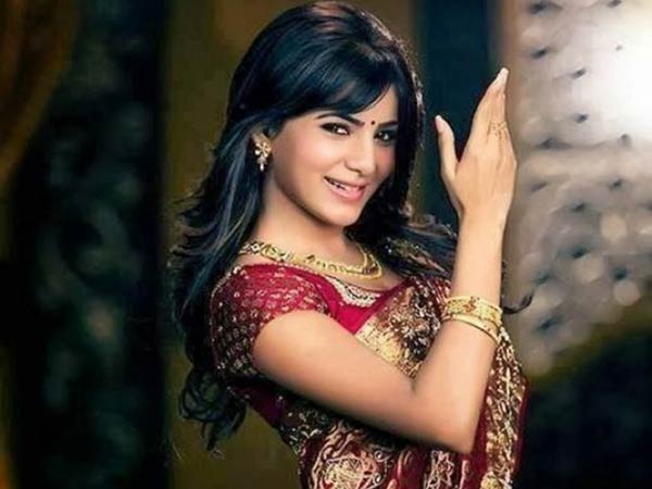 Samantha to wear an old saree in her marriage Samantha to wear an old saree in her marriage