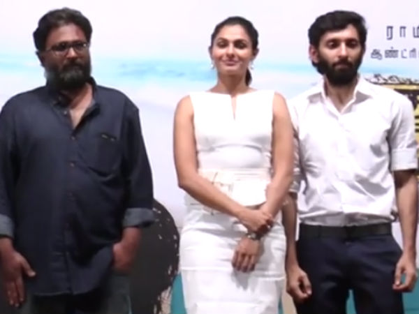 In Taramani success meet Andrea appreciated Director Ram In Taramani success meet Andrea appreciated Director Ram