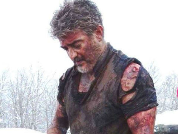 Ajith's performance should be seen in Vivegam movie - Arun Vijay Ajith's performance should be seen in Vivegam movie - Arun Vijay