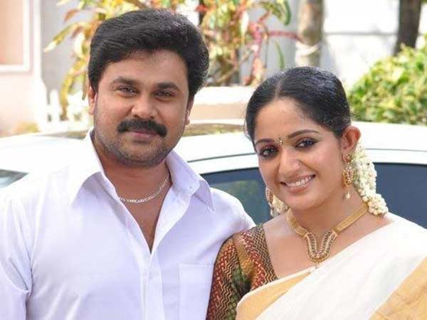 திலீப் - காவ்யா மாதவன் சந்திப்பு :