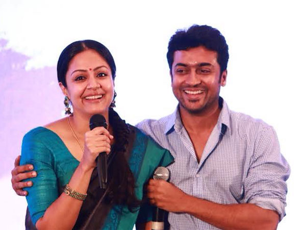 சூர்யா ஜோதிகா ஜோடி :
