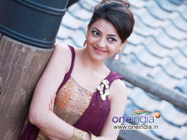 15. காஜல் அகர்வால் :
