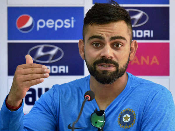 2. விராட் கோஹ்லி :