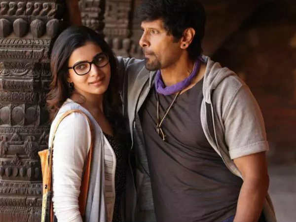 Vikram, Samantha starrer '10 endrathukulla' wil be released in Telugu