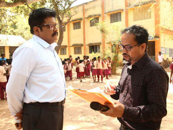 ஆசிரியராக கே.எஸ்.ரவிகுமார் :