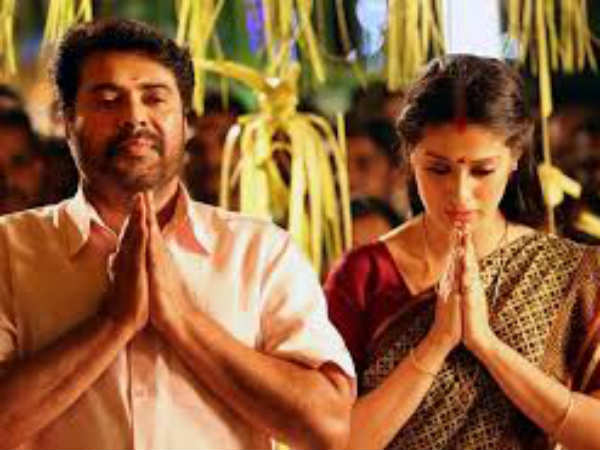 மம்முட்டி - லக்ஷ்மி ராய் கெமிஸ்ட்ரி :