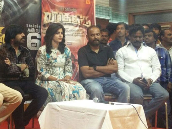 டி.ஆரை மறந்த தன்ஷிகா :