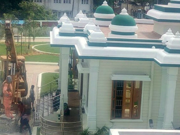 சிவாஜி சிலை திறப்பு :