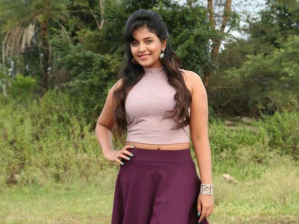 'Angaditheru' actress in kaali movie 'Angaditheru' actress in kaali movie