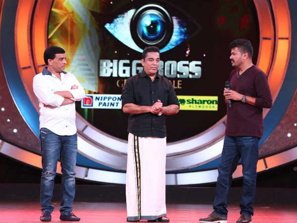 Official announcement of Indian 2 in biggboss show Official announcement of Indian 2 in biggboss show