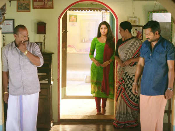 Vijay sethupathi's Karuppan review Vijay sethupathi's Karuppan review