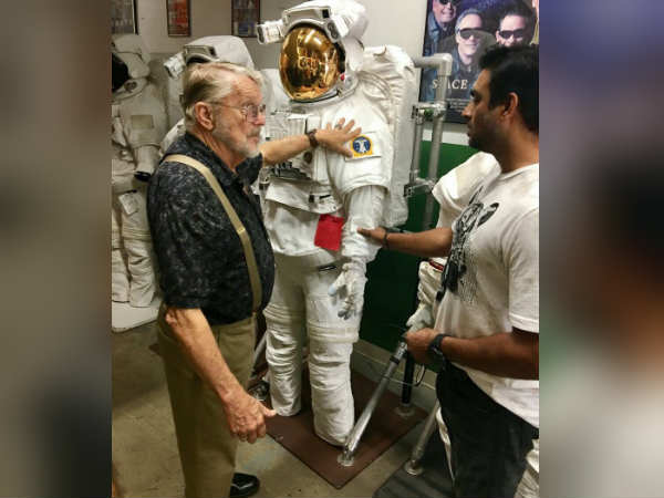 Madhavan goes to NASA Madhavan goes to NASA