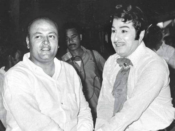 MGR, the savior of true loyalties MGR, the savior of true loyalties