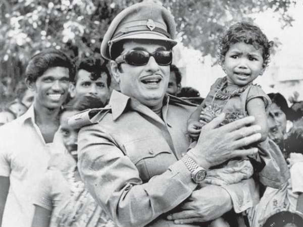 MGR, the savior of true loyalties MGR, the savior of true loyalties