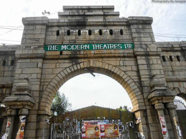 Modern Theaters, the first big production house in Tamil cinema Modern Theaters, the first big production house in Tamil cinema