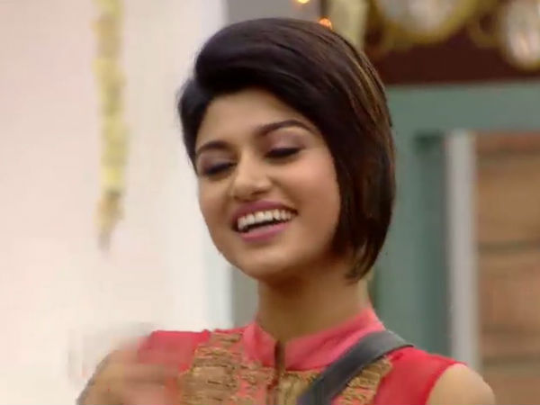 oviya on stage -biggboss grand finale update oviya on stage -biggboss grand finale update