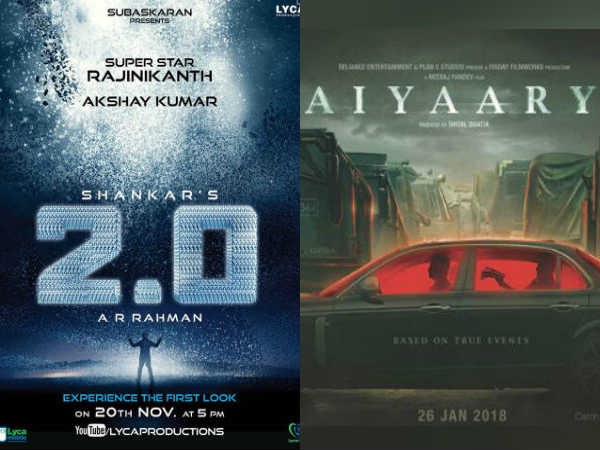 Neeraj Pandey's movie clashes with Shankar's 2.O Neeraj Pandey's movie clashes with Shankar's 2.O