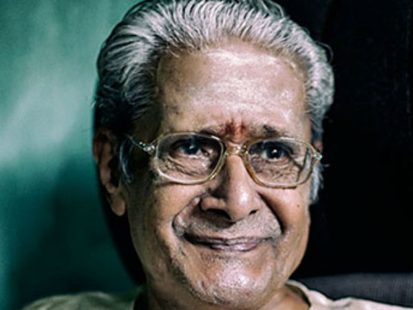 RK Shanmugam passes away RK Shanmugam passes away