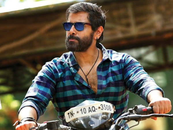 Vikram's Sketch teaser on Oct 18 Vikram's Sketch teaser on Oct 18