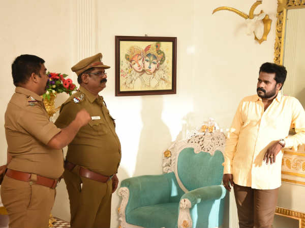 Siva Manasila Sakthi shooting wrap up Siva Manasila Sakthi shooting wrap up
