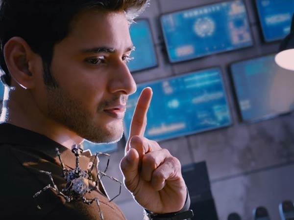 Spyder - Same old Ramana Spyder - Same old Ramana