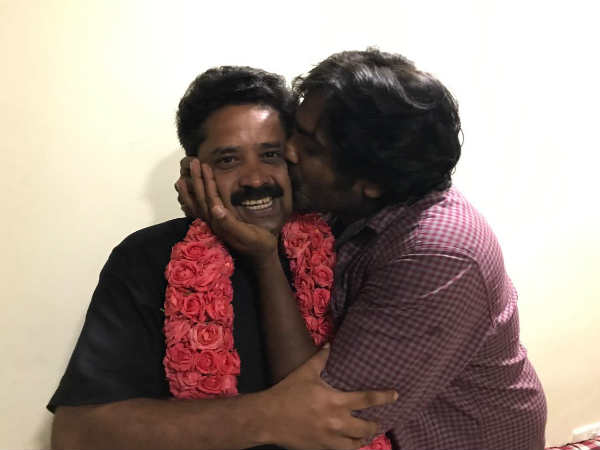 Vijay Sethupathi's kiss is latest Vijay Sethupathi's kiss is latest