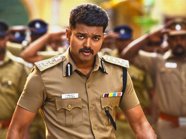 தெறி, தேவி
