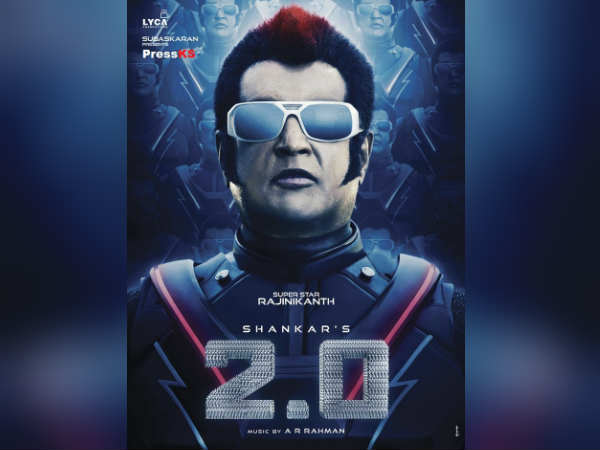 Shankar wraps up the shooting of 2.0 Shankar wraps up the shooting of 2.0