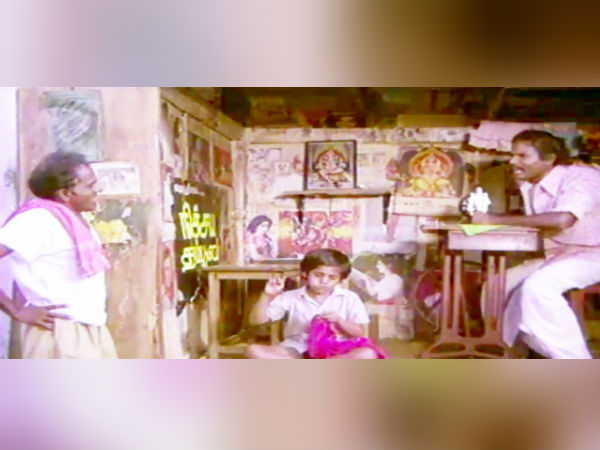 Goundamani and Kaja Sherif Goundamani and Kaja Sherif
