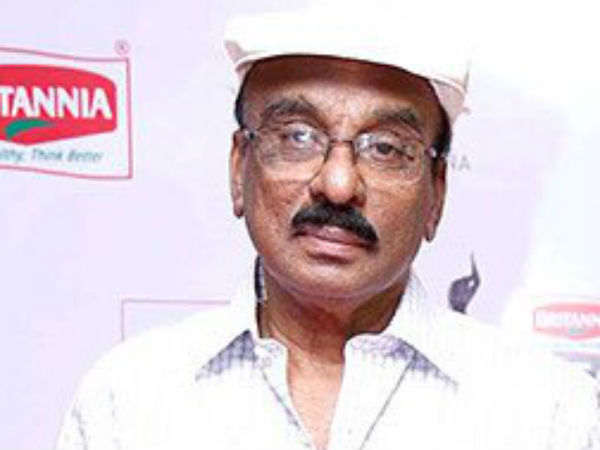 IV Sasi, the director of more than 150 movies IV Sasi, the director of more than 150 movies