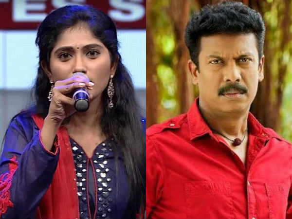 Samuthirakani adviced juliana Samuthirakani adviced juliana