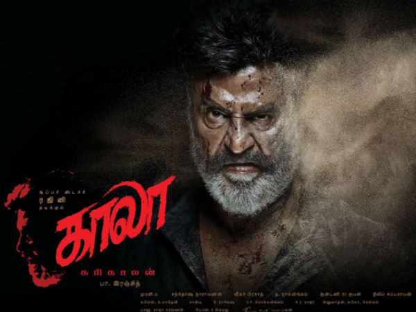 Kaala update: Rajini completes his portion Kaala update: Rajini completes his portion