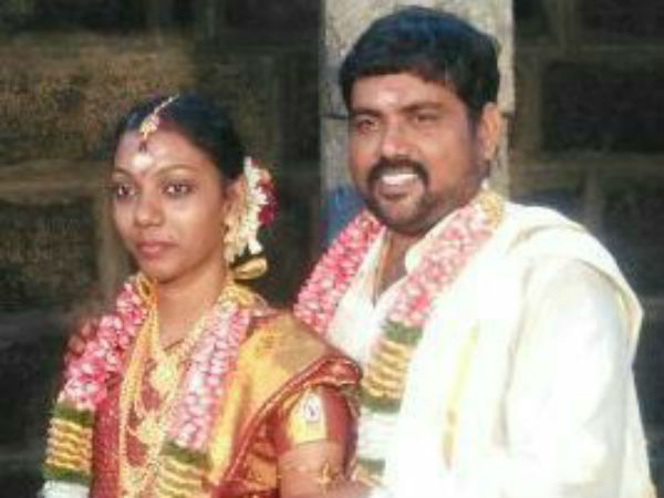 Kaali Venkat - Janani marriage Kaali Venkat - Janani marriage