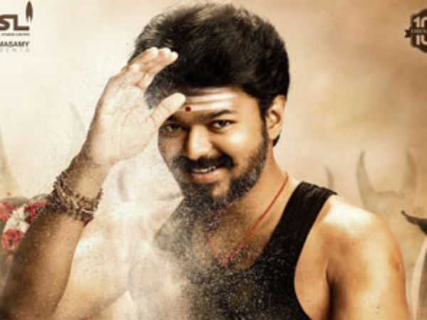 Mersal confirms on October 18 Mersal confirms on October 18