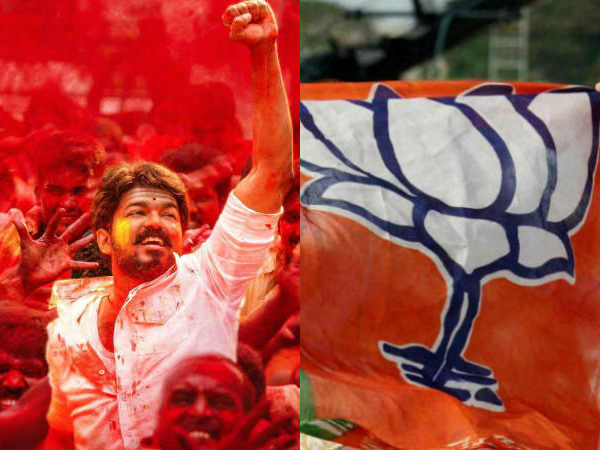 BJP delays Telugu Mersal further BJP delays Telugu Mersal further