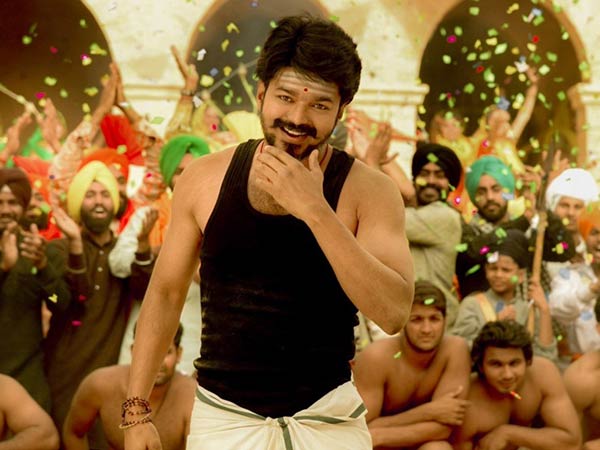 A small confusion in Mersal release A small confusion in Mersal release