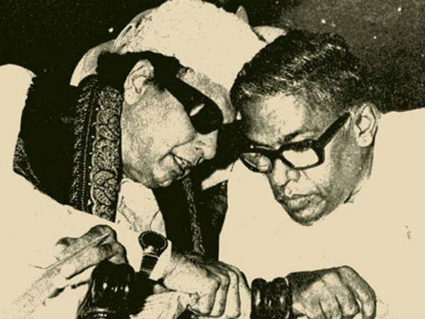 Relationship between MGR - Am Veerappan Relationship between MGR - Am Veerappan