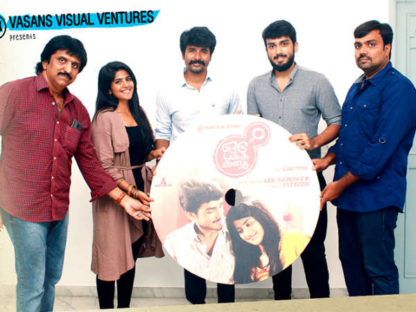 Sivakarthikeyan to launch Oru Pakka Kathai single Sivakarthikeyan to launch Oru Pakka Kathai single