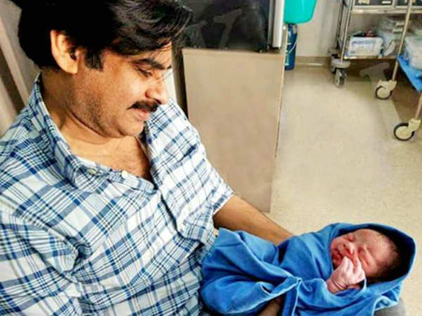 Telugu superstar blessed with baby boy Telugu superstar blessed with baby boy