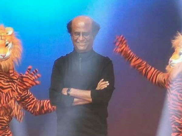 Rajinikanth thanked Dubai King Rajinikanth thanked Dubai King