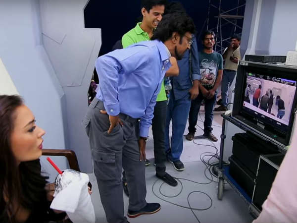 Rajini - Amy song shoot from Tomorrow Rajini - Amy song shoot from Tomorrow