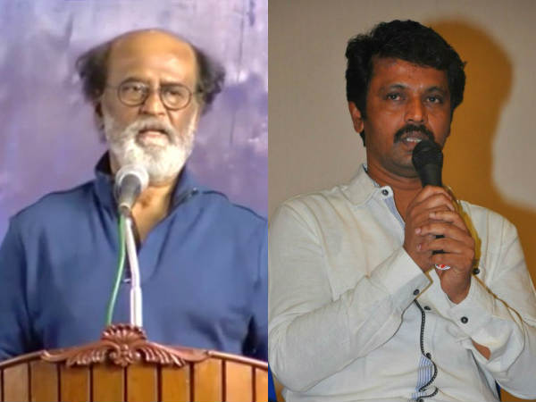 Cheran's tweet on Rajinikanth's political speech Cheran's tweet on Rajinikanth's political speech