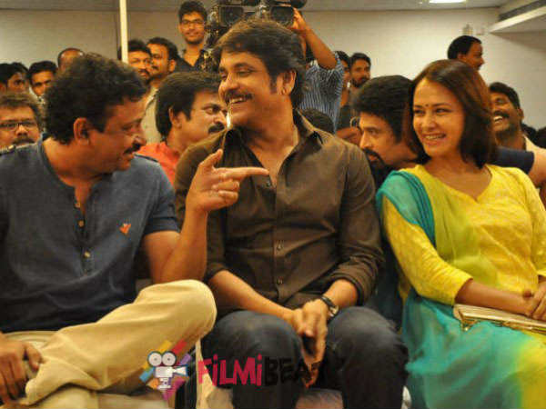 Ram gopal varma and Nagarjuna were reunite after 25 years Ram gopal varma and Nagarjuna were reunite after 25 years